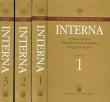 Okładka książki Interna   t.1-3