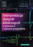 Okładka książki Interpretacja danych klinicznych w pytaniach i opisach przypadków