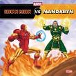 Okładka książki Iron Man vs Mandarin