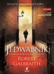 Jedwabnik. Audiobook. Autor: J. K. Rowling. Dadada.pl Okładka książki Jedwabnik. Audiobook