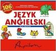 Okładka książki Język angielski dla dzieci 106 nalepek