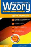 Język Niemiecki LO wypracowania wzory GREG. Autor: Agnieszka Jaszczuk. Dadada.pl Okładka książki Język Niemiecki LO wypracowania wzory GREG