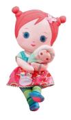 Opakowanie Karia Mooshka lalka szmacianka 24cm
