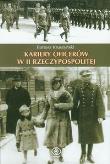 Okładka książki Kariery oficerów w II Rzeczypospolitej