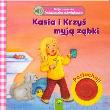 Kasia i Krzyś myją ząbki Moja pierwsza książ. dźw.. Autor: Opracowanie zbiorowe. Dadada.pl Okładka książki Kasia i Krzyś myją ząbki Moja pierwsza książ. dźw.