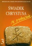 Okładka książki Katechizm LO 3 Świadek Chrystusa... 2009 DiKŚW