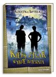 Kiedy zegar wybije dziesiątą. Autor: Błotnicka Agnieszka. Dadada.pl Okładka książki Kiedy zegar wybije dziesiątą