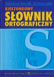 Okładka książki Kieszonkowy słownik ortograficzny