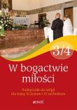 Klasa III/IV W bogactwie miłości. Autor: Elżbieta Kondrak, red. ks. dr Jarosław Czerkawski. Dadada.pl Okładka książki Klasa III/IV W bogactwie miłości