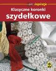 Klasyczne koronki szydełkowe. Autor: praca zbiorowa. Dadada.pl Okładka książki Klasyczne koronki szydełkowe
