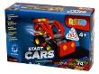 Opakowanie Klocki Roto Start Cars 74 elementy