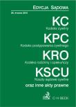 Kodeks cywilny. Kodeks postępowania cywilnego. Kodeks rodzinny i opiekuńczy. Koszty sądowe cywilne oraz inne akty prawne. Edycja sądowa. Autor: praca zbiorowa. Dadada.pl Okładka książki Kodeks cywilny. Kodeks postępowania cywilnego. Kodeks rodzinny i opiekuńczy. Koszty sądowe cywilne oraz inne akty prawne. Edycja sądowa