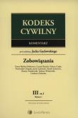 Kodeks cywilny Komentarz Zobowiązania Tom III część 1 i 2. Wydawca: LexisNexis. Dadada.pl Opakowanie Kodeks cywilny Komentarz Zobowiązania Tom III część 1 i 2