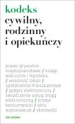Kodeks cywilny rodzinny opiekuńczy. Autor: opracowanie merytoryczne: Bogusław Gąszcz. Dadada.pl Okładka książki Kodeks cywilny rodzinny opiekuńczy