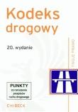 Okładka książki Kodeks drogowy