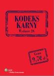 Kodeks karny. Autor: Redakcja: Puton Kinga. Dadada.pl Okładka książki Kodeks karny