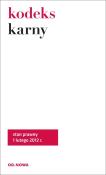 Kodeks karny. Autor: opracowanie merytoryczne: Ewa Broma-Bąk, Krzysztof Bąk. Dadada.pl Okładka książki Kodeks karny