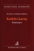 Kodeks karny Komentarz. Wydawca: C.H. Beck. Dadada.pl Opakowanie Kodeks karny Komentarz
