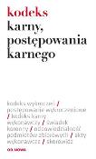 Kodeks karny postępowania karnego. Autor: OPR. KRZYSZTOF BĄK. Dadada.pl Okładka książki Kodeks karny postępowania karnego