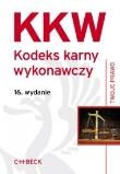 Kodeks karny wykonawczy wyd.16. Autor: Aneta Flisek. Dadada.pl Okładka książki Kodeks karny wykonawczy wyd.16