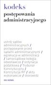 Kodeks postępowania administracyjnego. Autor: opracowanie merytoryczne: Michał Kiełb. Dadada.pl Okładka książki Kodeks postępowania administracyjnego