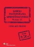 Kodeks postępowania administracyjnego i inne akty prawne. Autor: Puton Kinga. Dadada.pl Okładka książki Kodeks postępowania administracyjnego i inne akty prawne