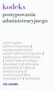 Kodeks postępowania administracyjnego. Autor: Lech Krzyżanowski. Dadada.pl Okładka książki Kodeks postępowania administracyjnego
