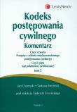 Kodeks postępowania cywilnego komentarz t.5. Autor: Ciszewski Jan, Ereciński Tadeusz. Dadada.pl Okładka książki Kodeks postępowania cywilnego komentarz t.5