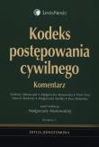 Kodeks postępowania cywilnego Komentarz. Wydawca: LexisNexis. Dadada.pl Opakowanie Kodeks postępowania cywilnego Komentarz