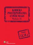 Kodeks postępowania cywilnego. Autor: praca zbiorowa. Dadada.pl Okładka książki Kodeks postępowania cywilnego