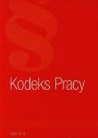 Kodeks Pracy. Autor: praca zbiorowa. Dadada.pl Okładka książki Kodeks Pracy