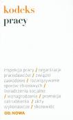Kodeks pracy. Autor: Krzysztof Bąk. Dadada.pl Okładka książki Kodeks pracy