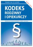 Kodeks rodzinny i opiekuńczy 2015. Stan prawny. Autor: Koniuszek Ewelina [opracowanie, konsultacje prawn. Dadada.pl Okładka książki Kodeks rodzinny i opiekuńczy 2015. Stan prawny