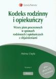Kodeks rodzinny i opiekuńczy z płytą CD z wzorami. Autor: Ciepła Helena. Dadada.pl Okładka książki Kodeks rodzinny i opiekuńczy z płytą CD z wzorami