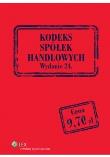 Kodeks spółek handlowych. Autor: Puton Kinga. Dadada.pl Okładka książki Kodeks spółek handlowych