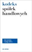 Kodeks spółek handlowych. Autor: Opracowanie zbiorowe. Dadada.pl Okładka książki Kodeks spółek handlowych