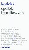 Kodeks spółek handlowych. Wydawca: Od.Nowa. Dadada.pl Opakowanie Kodeks spółek handlowych