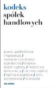 Kodeks spółek handlowych. Autor: Agnieszka Kaszok. Dadada.pl Okładka książki Kodeks spółek handlowych