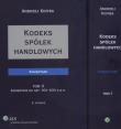 Kodeks spółek handlowych  Komentarz t. 1 - 2. Autor: Kidyba Andrzej. Dadada.pl Okładka książki Kodeks spółek handlowych  Komentarz t. 1 - 2
