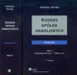 Kodeks spółek handlowych. Komentarz Tom I i II. Autor: Kidyba Andrzej. Dadada.pl Okładka książki Kodeks spółek handlowych. Komentarz Tom I i II