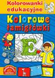 Opakowanie Kolorowanki edukacyjne Kolorowe łamigłówki