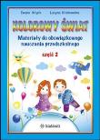 Okładka książki Kolorowy świat Materiały do obowiązkowego nauczania przedszkolnego Część 2
