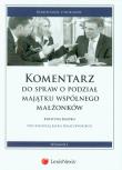 Komentarz do spraw o podział majątku wspólnego małżonków. Autor: Skiepko Krystyna. Dadada.pl Okładka książki Komentarz do spraw o podział majątku wspólnego małżonków