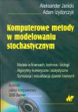 Okładka książki Komputerowe metody w modelowaniu stochastycznym