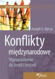 Okładka książki Konflikty międzynarodowe
