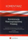 Okładka książki Konstytucja Rzeczypospolitej Polskiej Komentarz