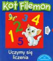 Okładka książki Kot Filemon uczymy się liczenia