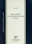 Okładka książki Krótka historia psycholingwistyki polskiej Ida Kurcz