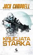 Krucjata Starka. Autor: Campbell Jack. Dadada.pl Okładka książki Krucjata Starka