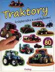 Książeczka z naklejkami. Traktory. Autor: praca zbiorowa. Dadada.pl Okładka książki Książeczka z naklejkami. Traktory